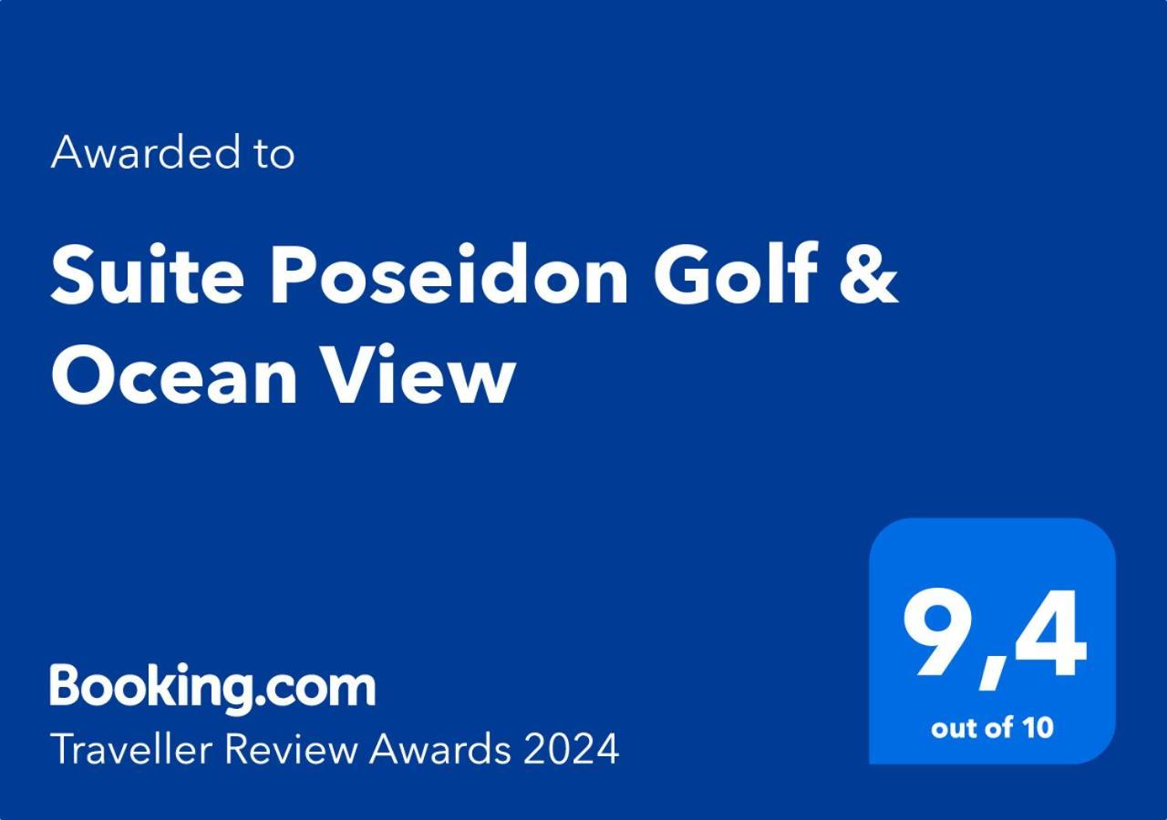 Suite Poseidon Golf & Ocean View San Miguel de Abona Zewnętrze zdjęcie